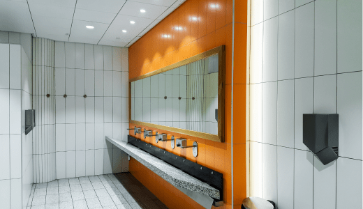 bathrooms