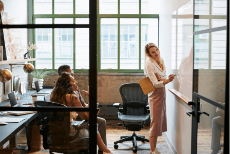 office divider