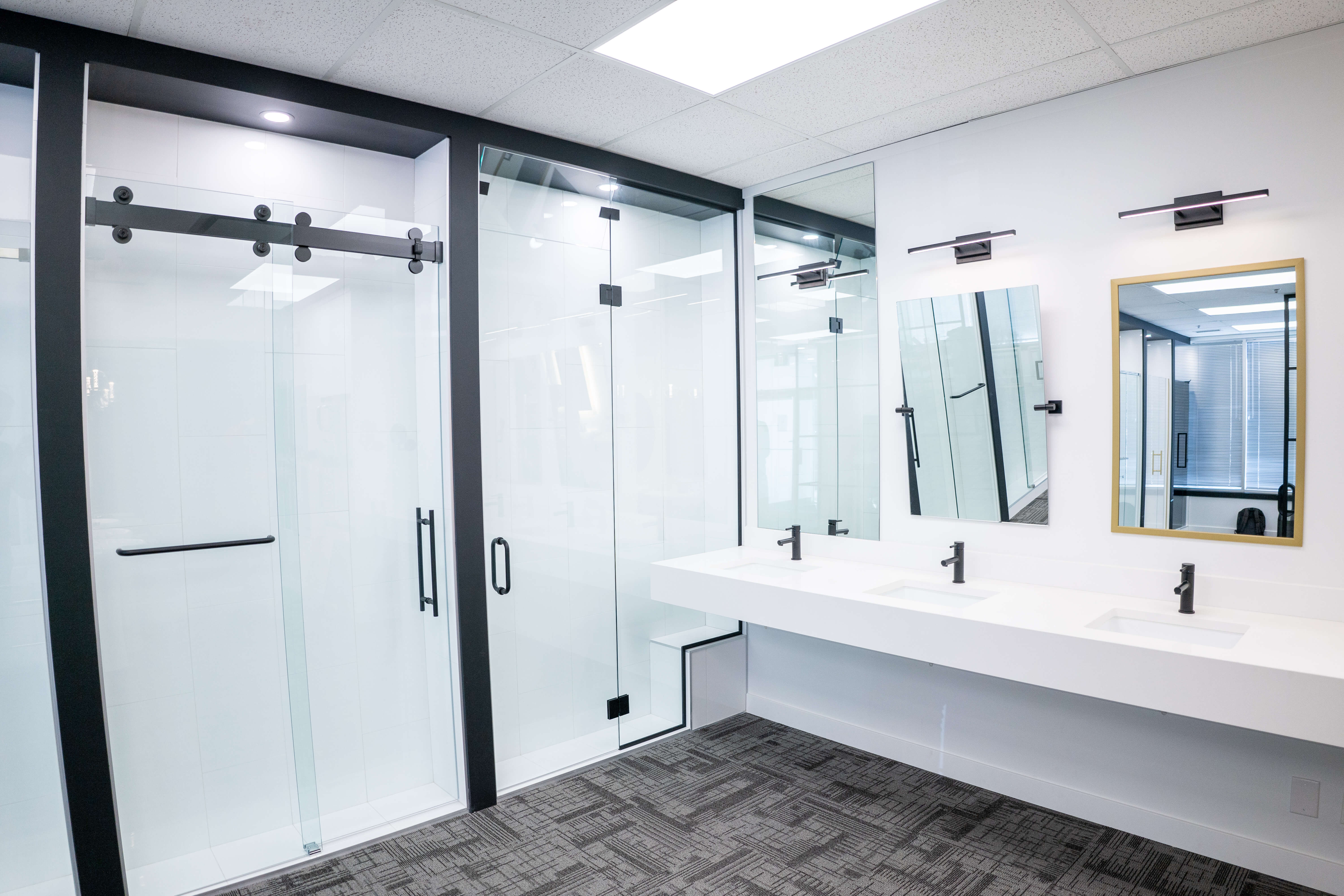bathroom pop-out