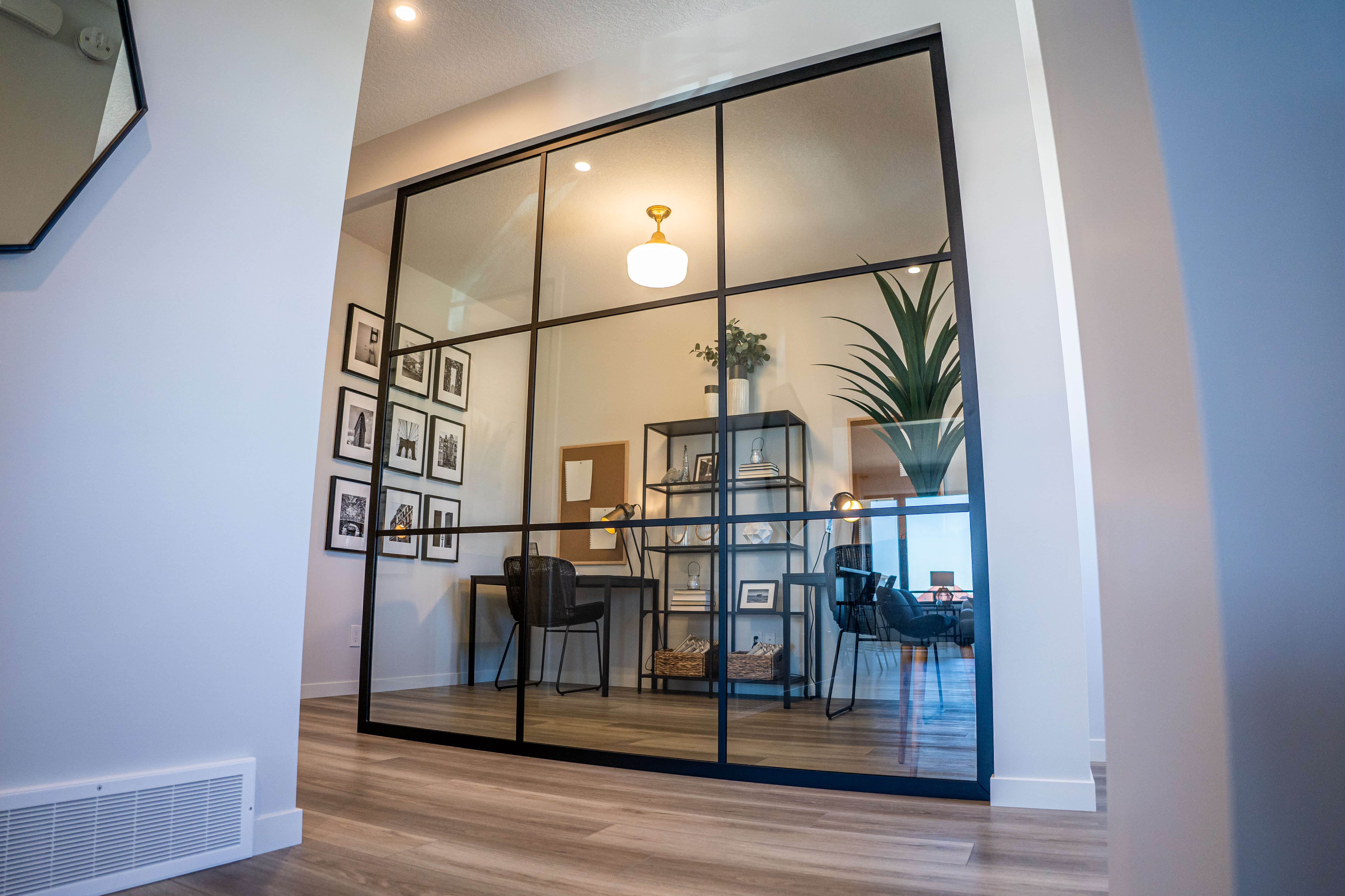 Glass Wall